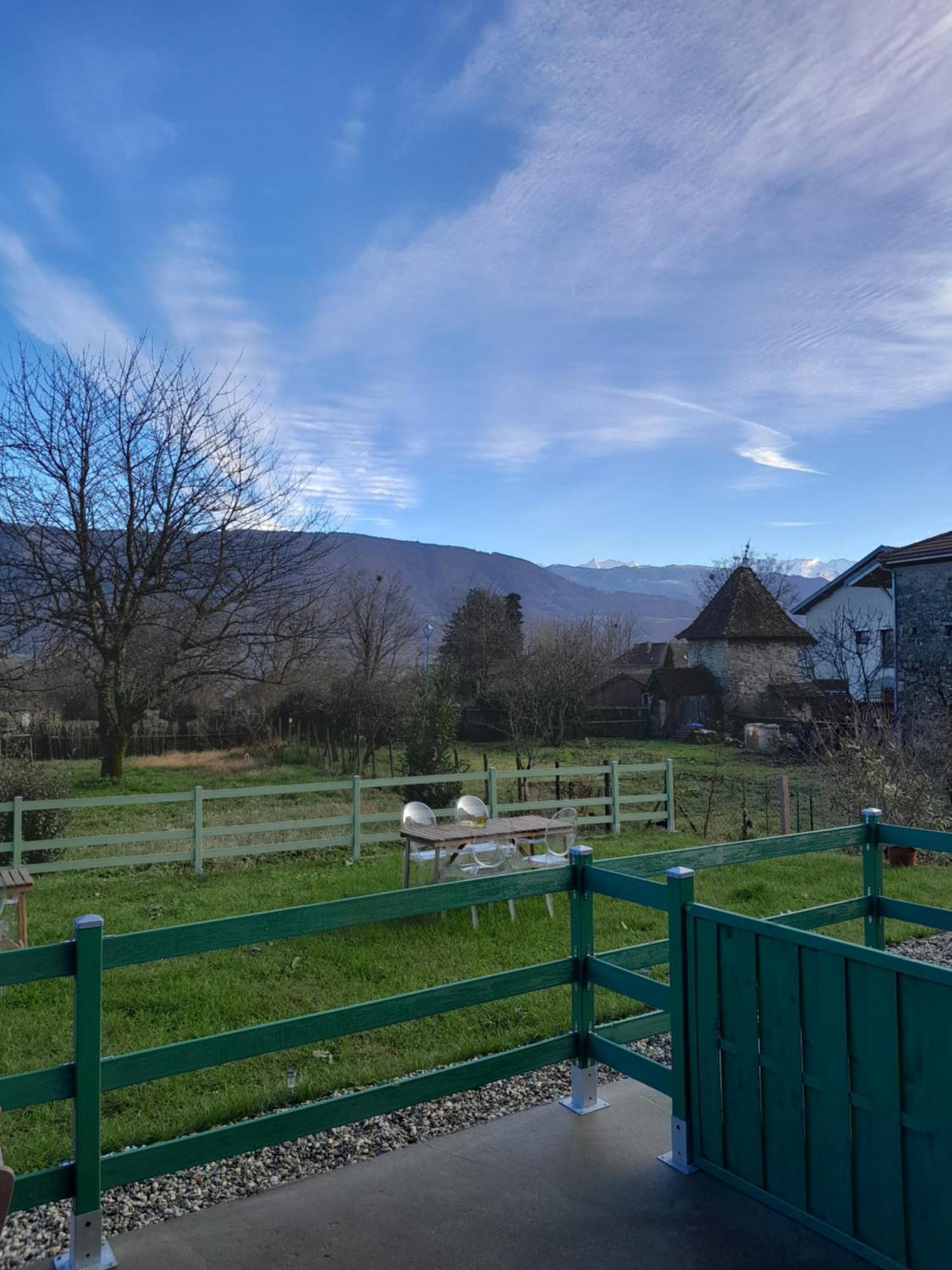 Le Lodge Morgane Appartement 3 Personnes Barraux Exterior photo
